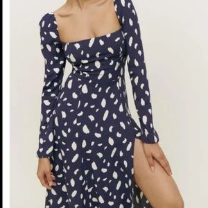 Reformation Sigmund Floral Dress - Size 10